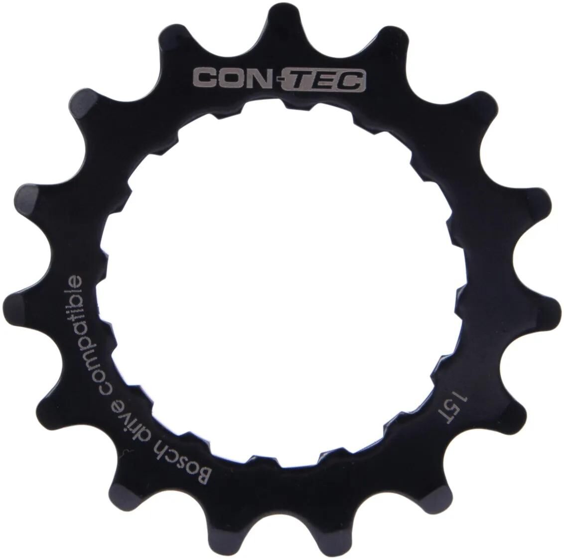 Contec Motorritzel Kettenrad-B CT Kettenrad-B Bosch 15t Stahl schwarz