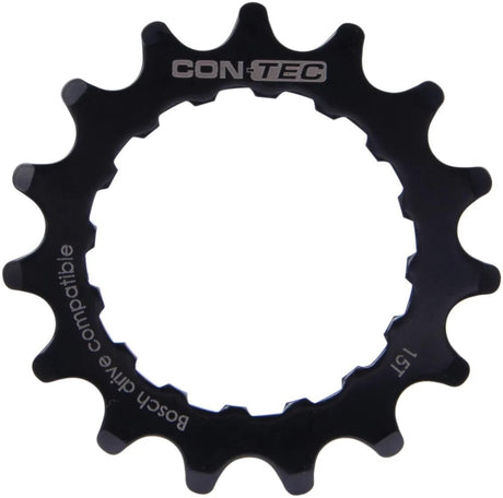 Contec Motorritzel Kettenrad-B CT Kettenrad-B Bosch 15t Stahl schwarz