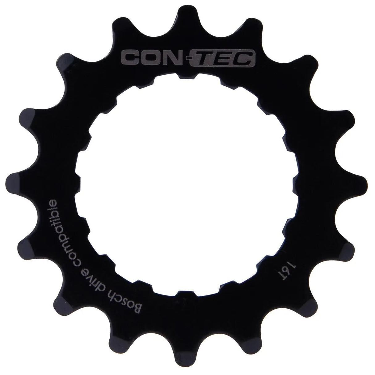 Contec Motorritzel Kettenrad-B CT Kettenrad-B Bosch 16t Stahl schwarz