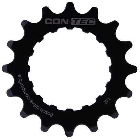 Contec Motorritzel Kettenrad-B CT Kettenrad-B Bosch 16t Stahl schwarz