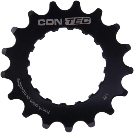 Contec Motorritzel Kettenrad-B CT Kettenrad-B Bosch 17t Stahl schwarz