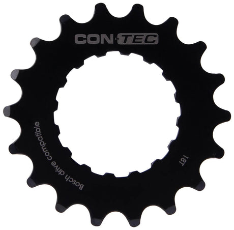 Contec Motorritzel Kettenrad-B CT Kettenrad-B Bosch 18t Stahl schwarz