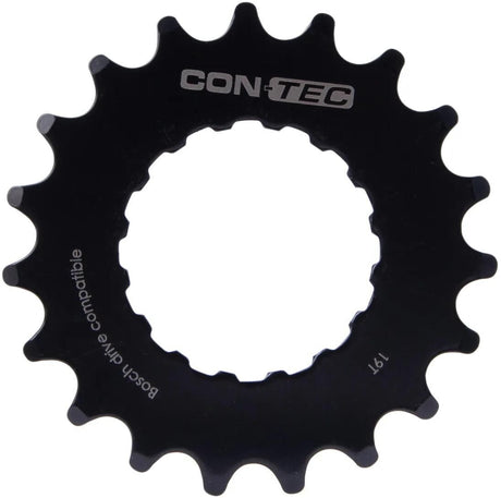 Contec Motorritzel Kettenrad-B CT Kettenrad-B Bosch 19t Stahl schwarz