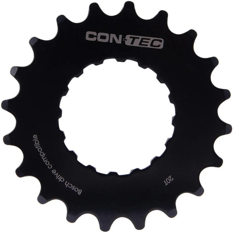 Contec Motorritzel Kettenrad-B CT Kettenrad-B Bosch 20t Stahl schwarz