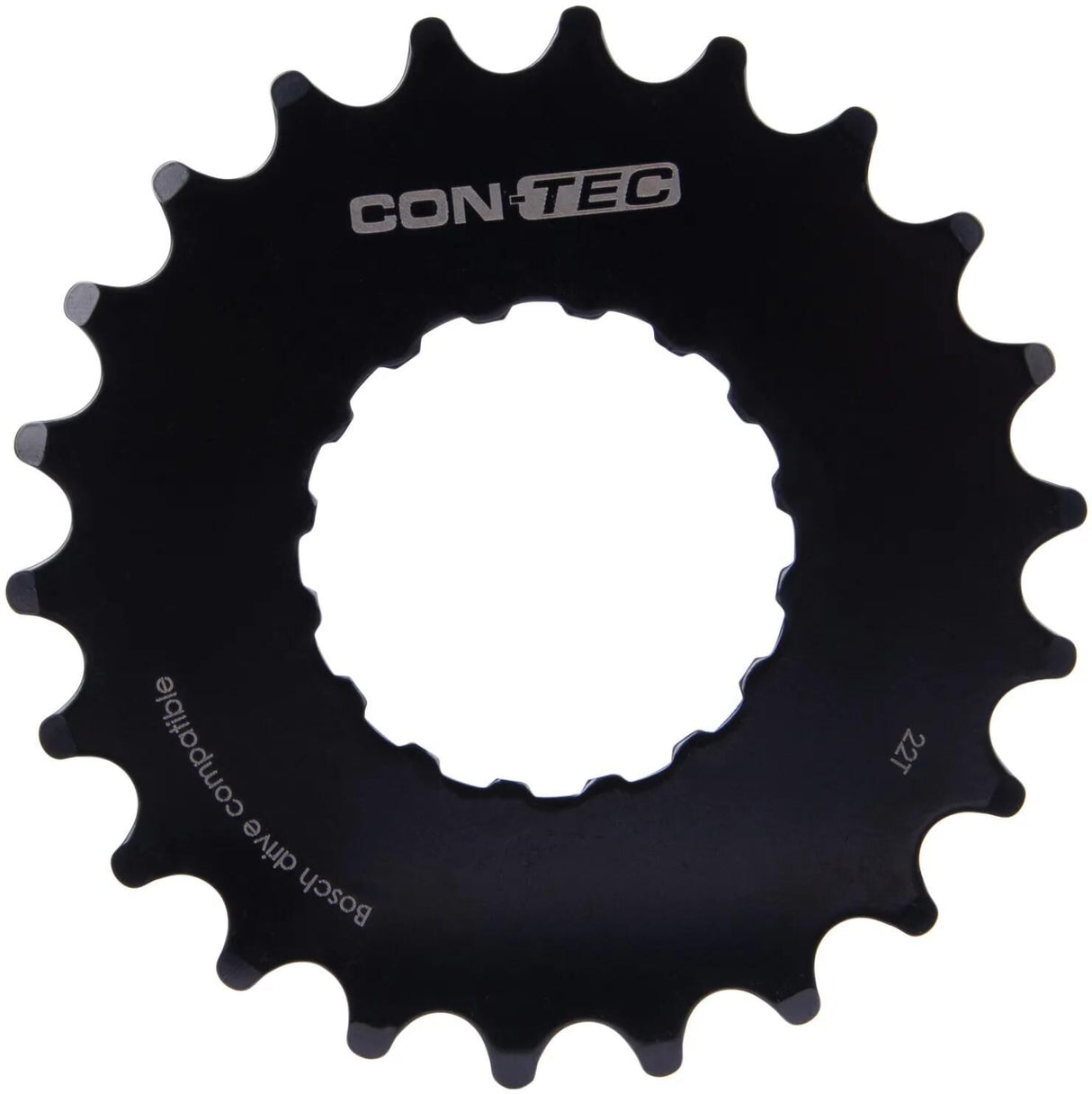 Contec Motorritzel Kettenrad-B CT Kettenrad-B Bosch 22t Stahl schwarz