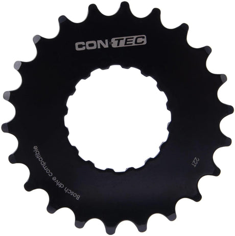 Contec Motorritzel Kettenrad-B CT Kettenrad-B Bosch 22t Stahl schwarz