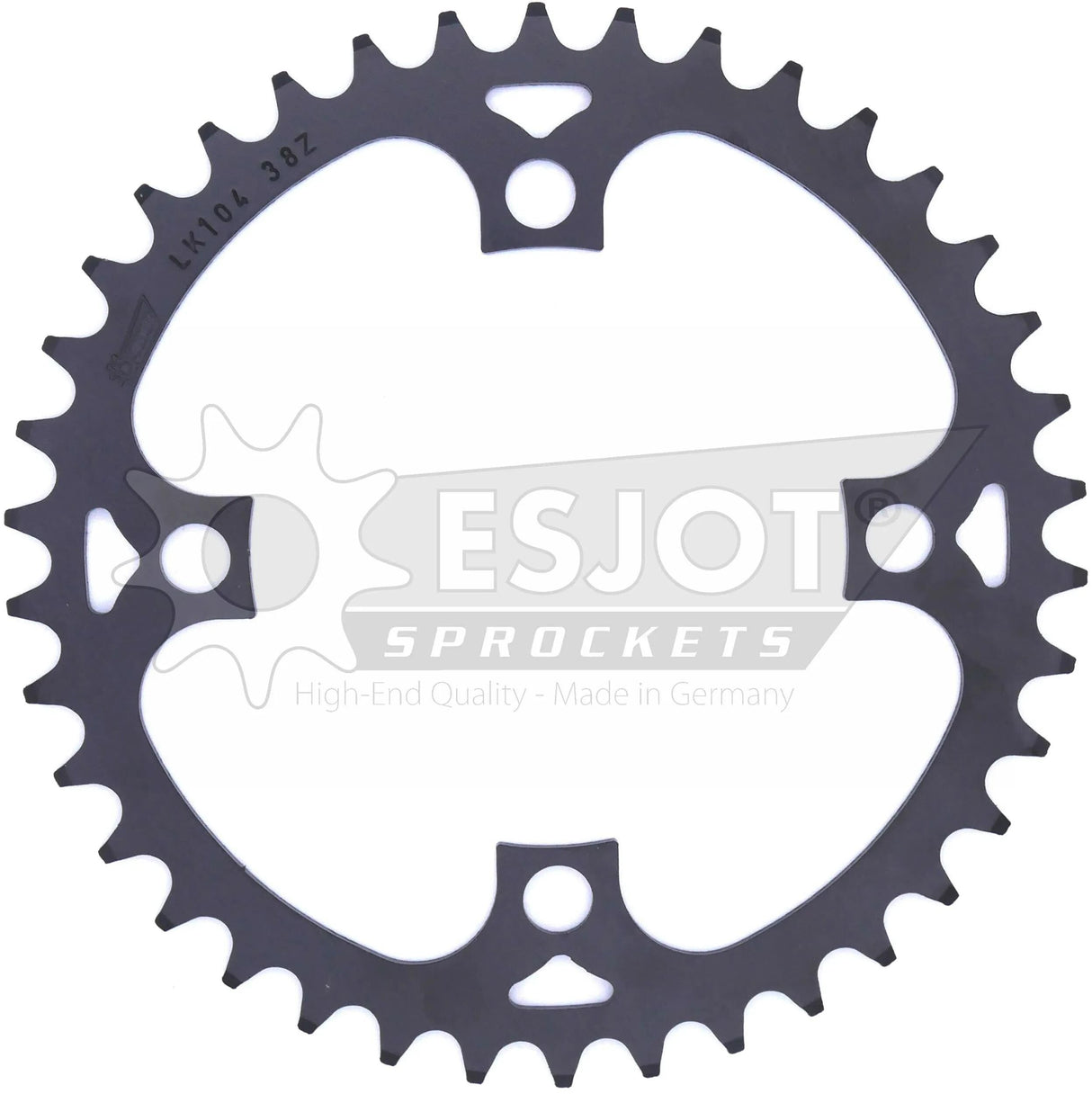 Esjot Gear Bosch, Yamaha, Bafang, Brose 1 2x1 8 Flach 42T