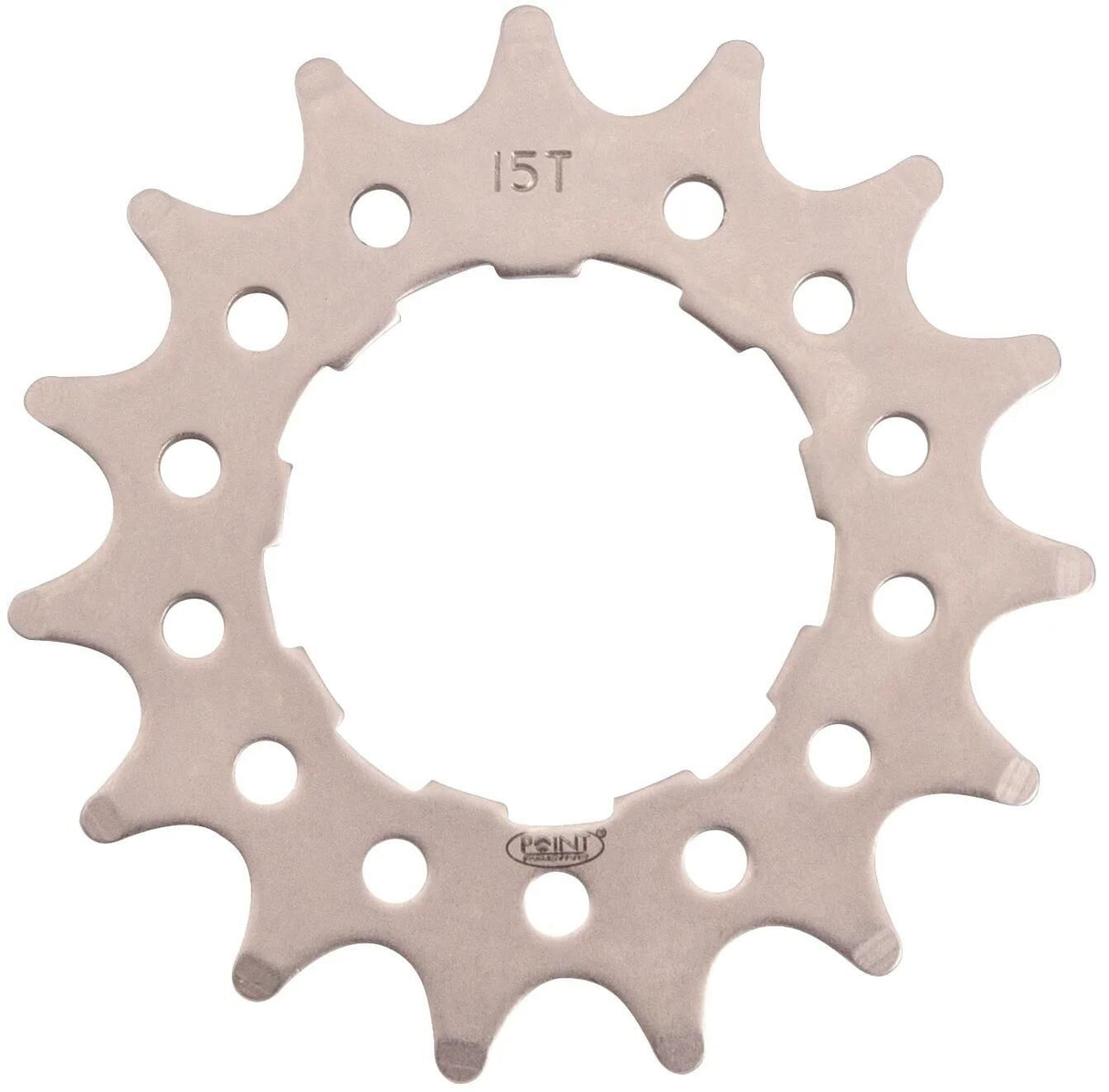 Kettenrad mit Punktteilung, 15 Zähne