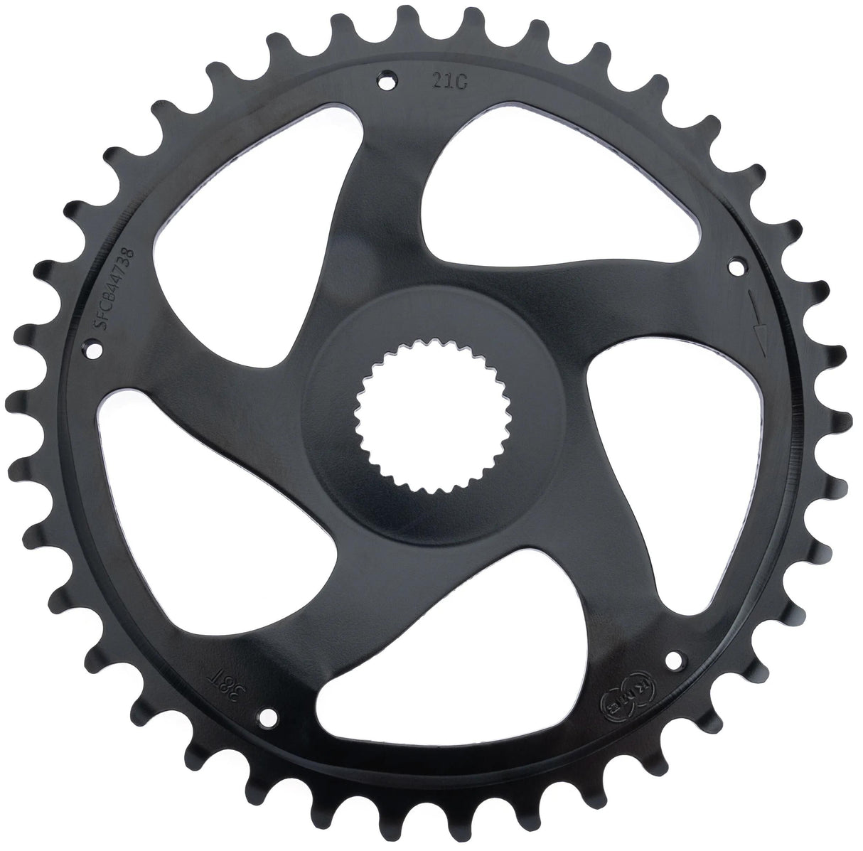 KMC -Kettenblatt 38T Bosch 47,5 Gen 4 rabablos (25 Stück)