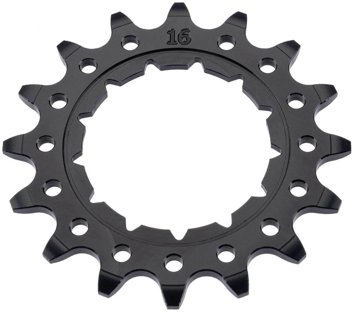 Kmc Einsatz Kettenrad Kettenrad Rohloff 1 2 x 1 8 16 Zähne Alu