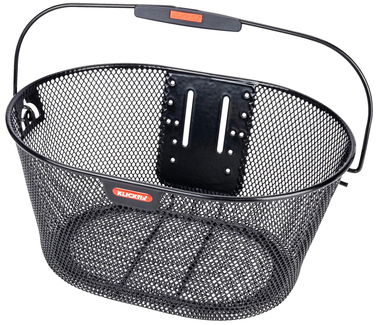 Rixen Kaul Fahrradkorb, vorne oval fr. Korb R K oval schwarz