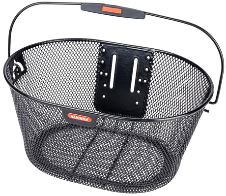 Rixen Kaul Fahrradkorb, vorne oval fr. Korb R K oval schwarz