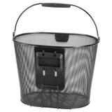 Klickfix Rixen Kaul Fahrradkorb, vorne oval plus ef fr.Korb r k oval plus ef schwarz