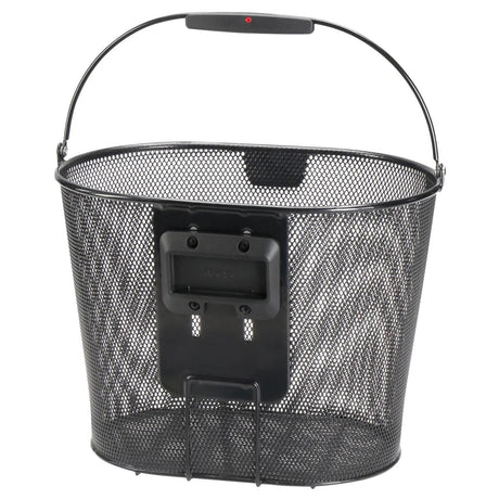 Klickfix Rixen Kaul Fahrradkorb, vorne oval plus ef fr.Korb r k oval plus ef schwarz