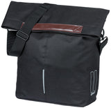 Basil Tasche City Shopper schwarz | Mikrofonhaken | 16l