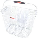 Rixen Kaul Fahrradkorb, vorne oval plus Fr.Korb RK oval plus Silber