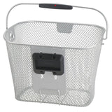 Rixen Kaul Fahrradkorb, vorne oval plus Fr.Korb RK oval plus Silber