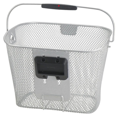 Rixen Kaul Fahrradkorb, vorne oval plus Fr.Korb RK oval plus Silber