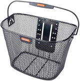 Klickfix Korb uni 16l schwarz