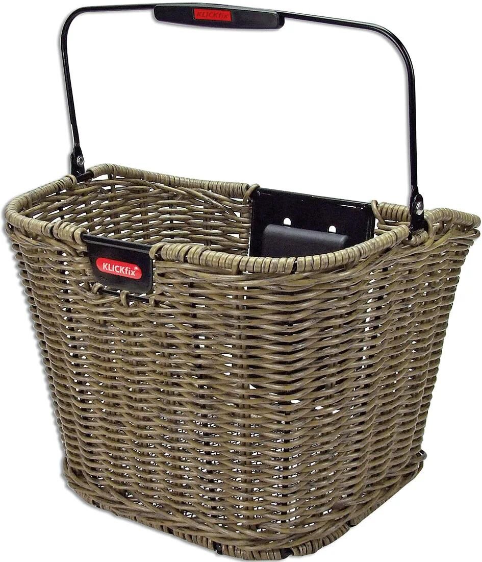 Rixen Kaul Korb, vorne structura retro fr.basket rk structura retro olivbraun
