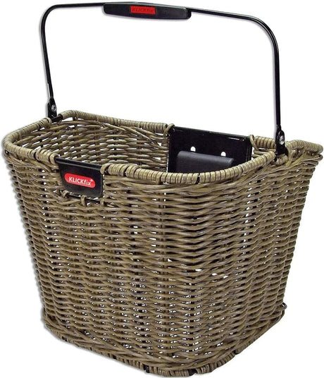 Rixen Kaul Korb, vorne structura retro fr.basket rk structura retro olivbraun