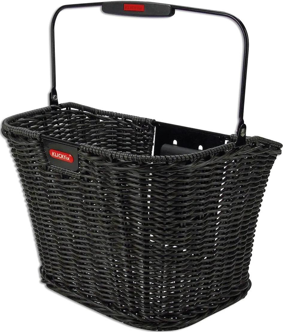 Klickfix Rixen Kaul Korb, vorne structura retro fr.basket r k structura retro schwarz