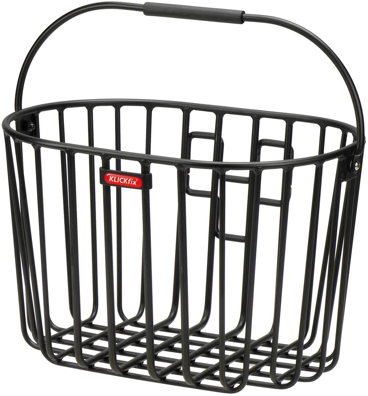 Klickfix Rixen Kaul Fahrradkorb, vorne Alumino FR.Korb R K Alumino schwarz