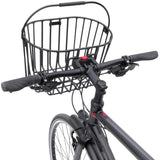 Klickfix Rixen Kaul Fahrradkorb, vorne Alumino FR.Korb R K Alumino schwarz