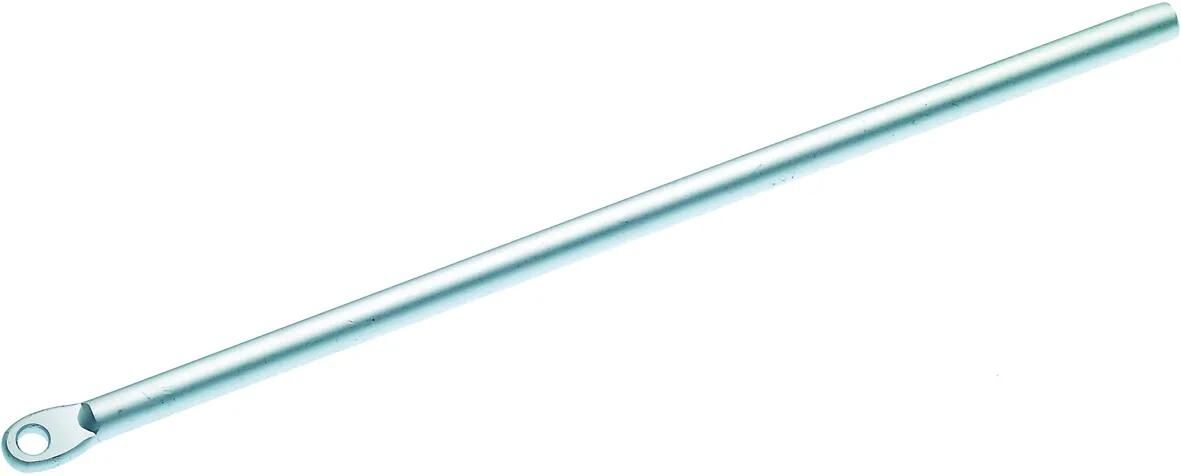 Tubus Gepäckträger-Montagestange, Rundstrebe, gerade, 240 mm, Silber