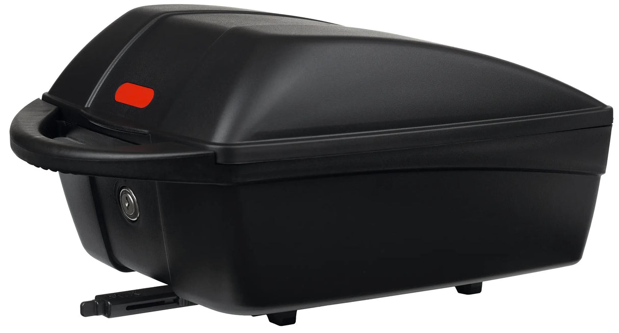 Polisport Topcase – für Fahrräder mit Mik- oder Mik-HD-Montagesystem – 11 l – schwarz