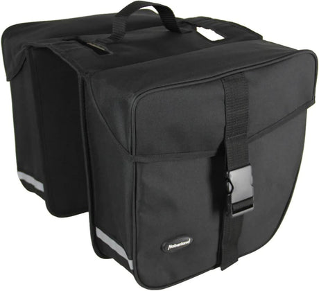 Haberland Doppeltasche E-Bike M Doppeltasche E-Bike M Schwarz