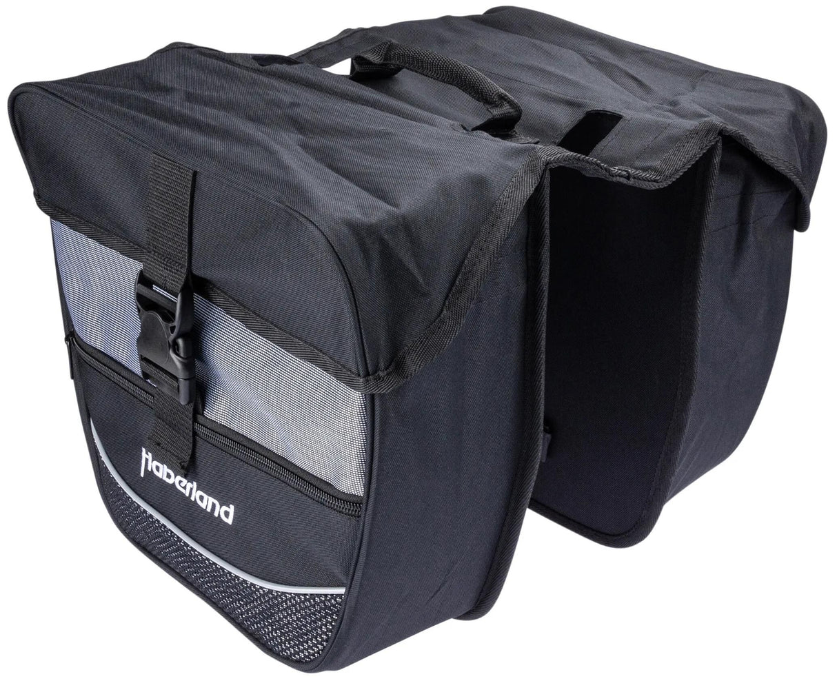 Haberland Doppeltasche Einsteiger Serie Twin Bag Einsteiger Serie B Sil.