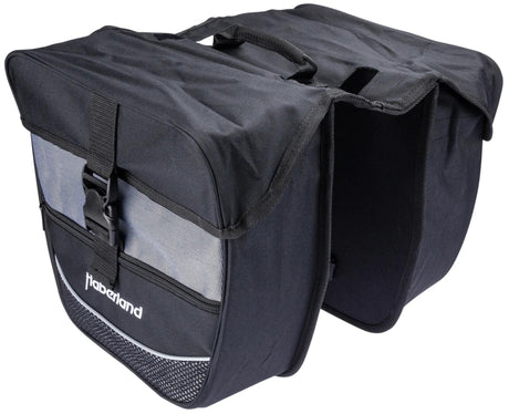 Haberland Doppeltasche Einsteiger Serie Twin Bag Einsteiger Serie B Sil.