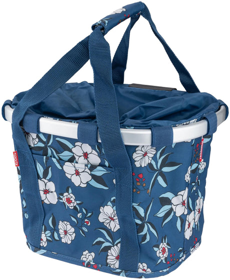 Rixen Kaul Shopper Bag Bikebasket Shop.bag R K Bikebasket Garden Blau