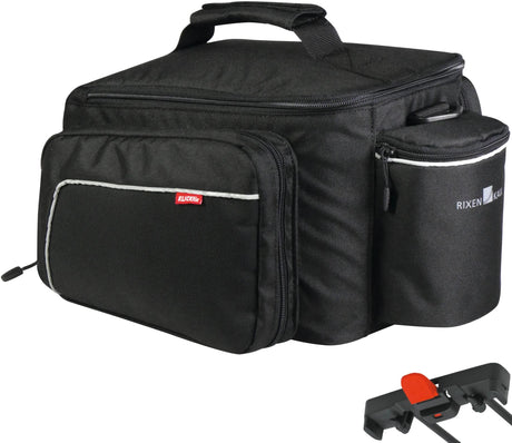 Rixen Kaul Gepäckträgertasche Rackpack Sport Kofferraumtasche R K Rackpack Sport Schwarz