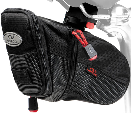 Norco Satteltasche Ohio erweiterbar Satteltasche Ohio erweiterbar schwarz