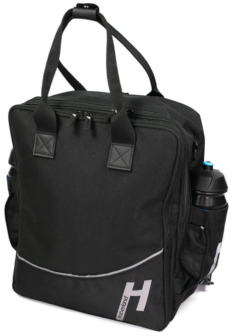 Haberland Fahrradrucksack mehr als Arbeit Rucksack Habeland mehr als Arbeit Schwarz