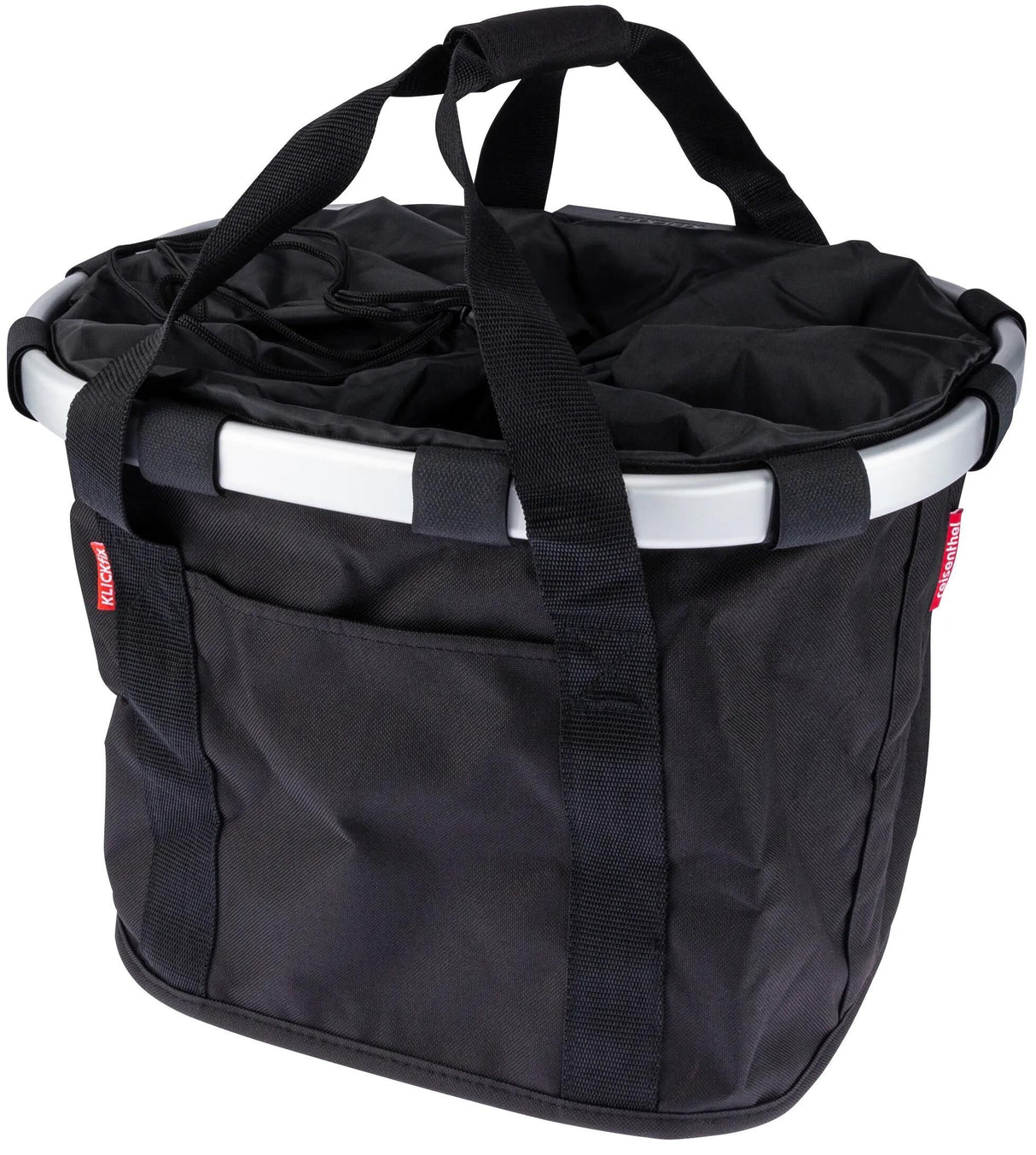 Klickfix Rixen Kaul Shopper Bag Bikebasket Einkaufstasche R K Bikebasket Schwarz