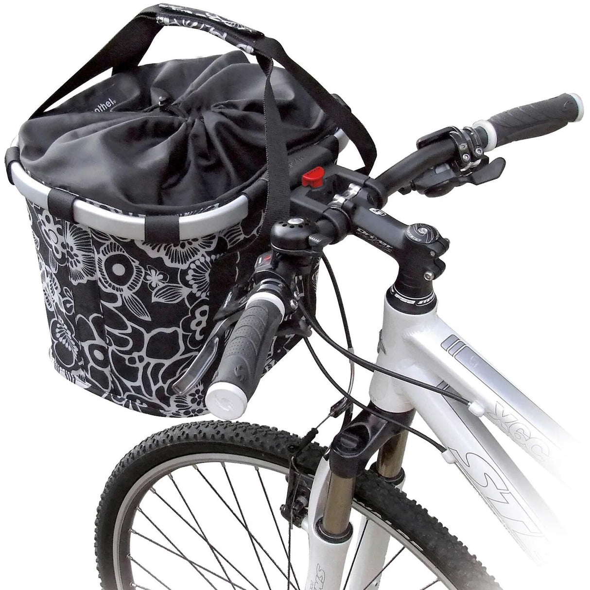 Klickfix Rixen Kaul Shopper Bag Bikebasket Einkaufstasche R K Bikebasket Fleur B
