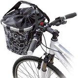 Klickfix Rixen Kaul Shopper Bag Bikebasket Einkaufstasche R K Bikebasket Fleur B