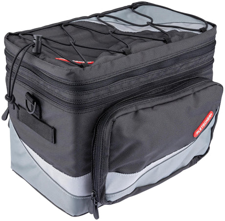 Pletscher Gepäckträgertasche Basilea Kofferraumtasche Basilea inkl. Adapter