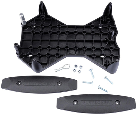Pletscher Gepäckträgertasche Basilea Kofferraumtasche Basilea inkl. Adapter