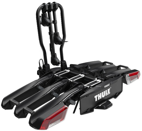 Thule Anhängerkupplung Fahrradträger Easyfold 3 . Easy Fold 3 3bike Plattform schwarz