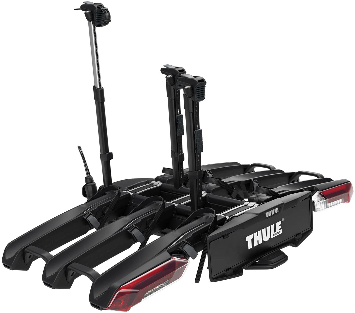 Thule Anhängerkupplung Fahrradträger Epos Heckträger Epos Schwarz