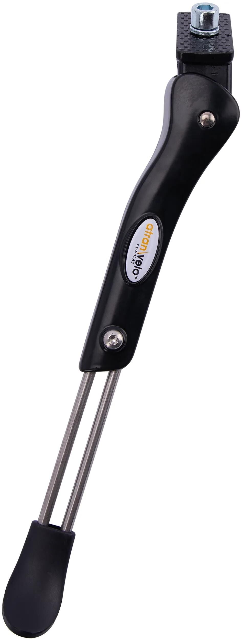 Atranvelo Seitenständer Stylo verstellbarer x-long Ständer at.velo Stylo x-long 26-29 Alu b