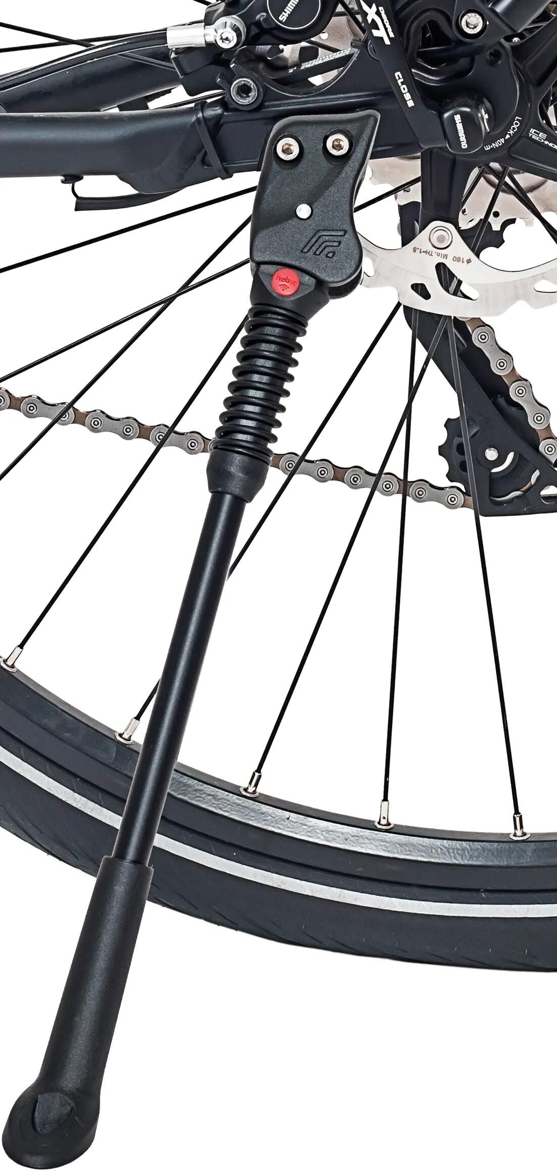 Hebie Hinterradgabel Standard Fix 18 Heckstoßstange 0663 E10 Schwarz matt