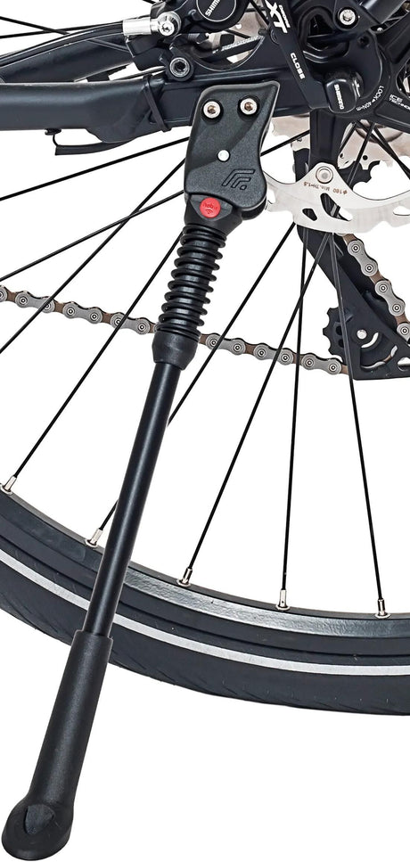 Hebie Hinterradgabel Standard Fix 18 Heckstoßstange 0663 E10 Schwarz matt