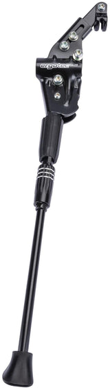 Ergotec Seitenständer Schwingenbefestigung 26 bis 29 universal - schwarz