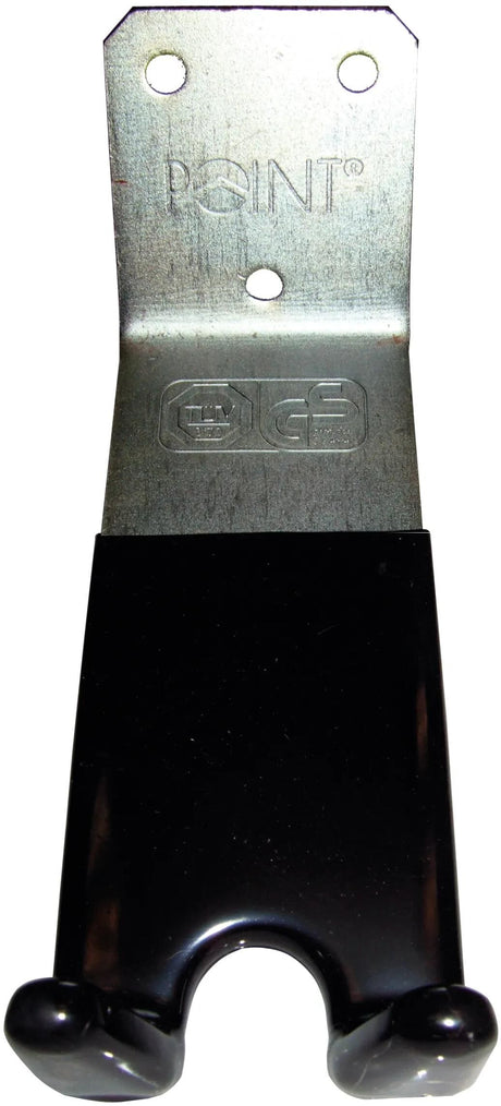 Point Fahrradwandhalter Deluxe Fahrradhalter Deluxe Schwarz Silber