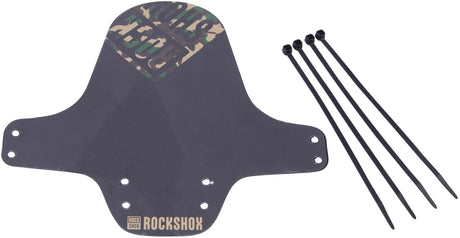 RockShox Schmutzfänger, Vorderrad-Kotflügel, Clip-on-Kotflügel RS, schwarz, Tarngrün